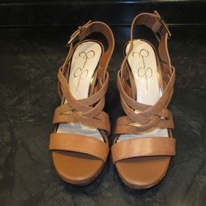 JESSICA SIMPSON JULITA SANDALS (NWOT)